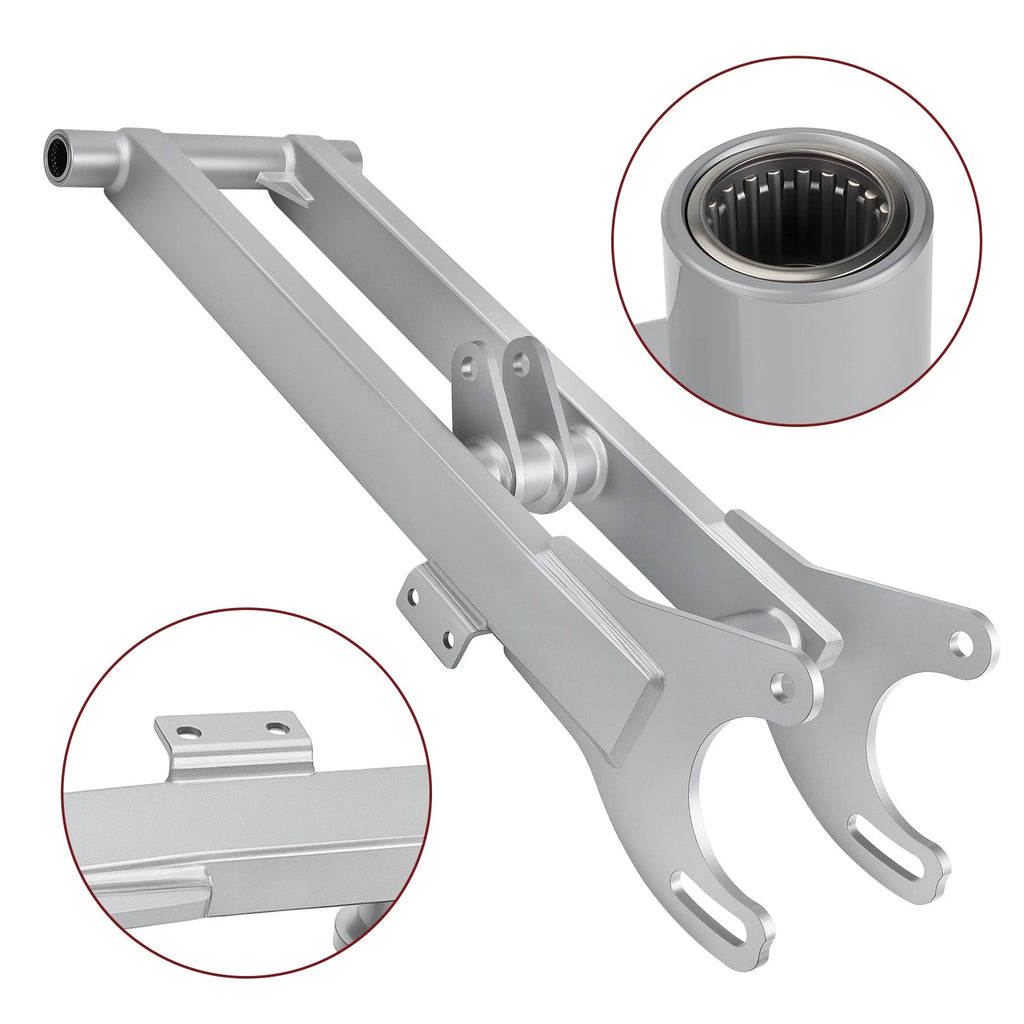 +4" Extended Chrome Rear Swingarm for Yamaha Banshee 350 (1987–2006)