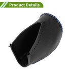 1 Pc Gear Shift Knob Cover for Toyota Corolla (2009–2013) Pebbled Black Blue