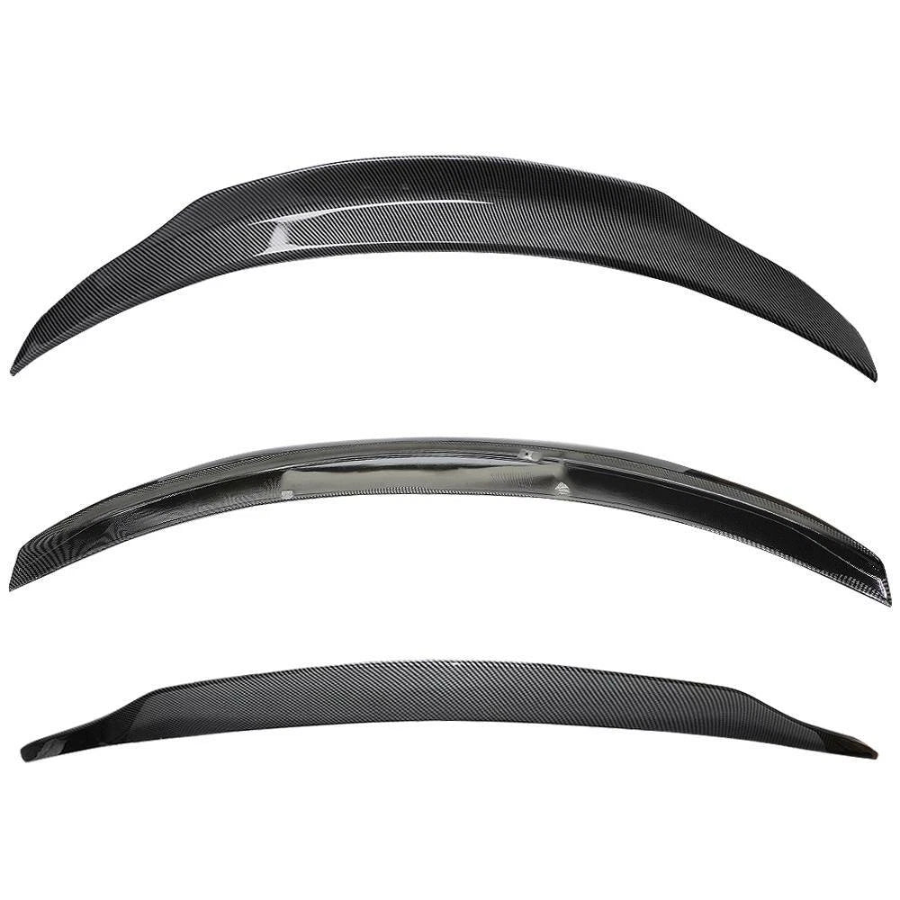 Carbon Fiber Style Rear Trunk Spoiler for Mercedes Benz C-Class (2015–2020)