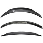 Carbon Fiber Style Rear Trunk Spoiler for Mercedes Benz C-Class (2015–2020)