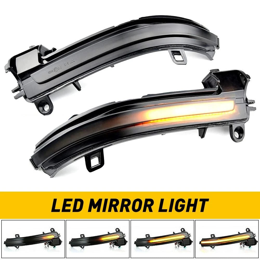Side Mirror Dynamic Turn Signal Indicator Light for BMW 1 Series F20 F21 (2012–2018)