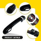 Side Door Handle Cover Trim for Lexus GX460 (2010–2022) Glossy Black