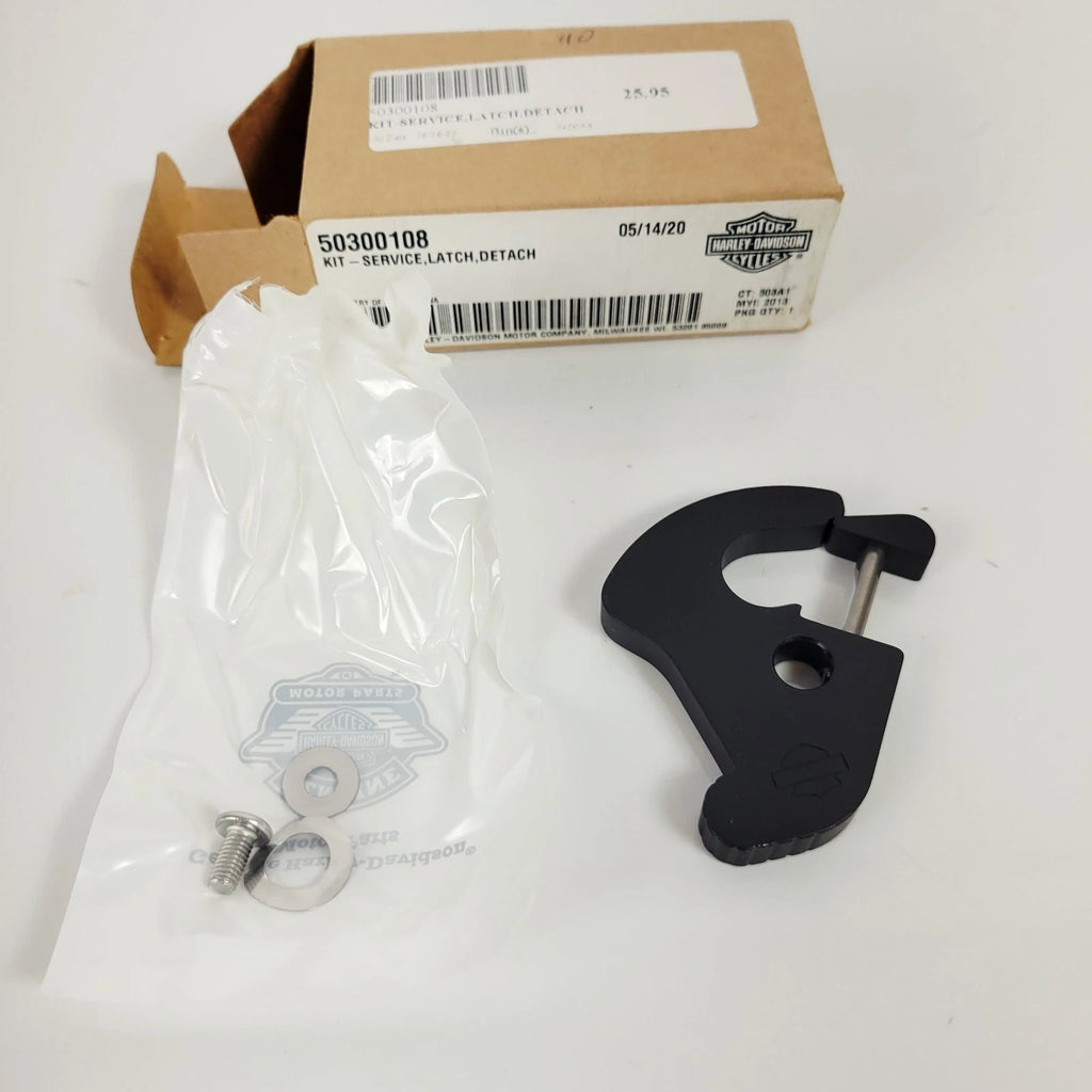 Sissy Bar Rack Latch for Harley-Davidson Touring Softail (2000–2014) 50300108