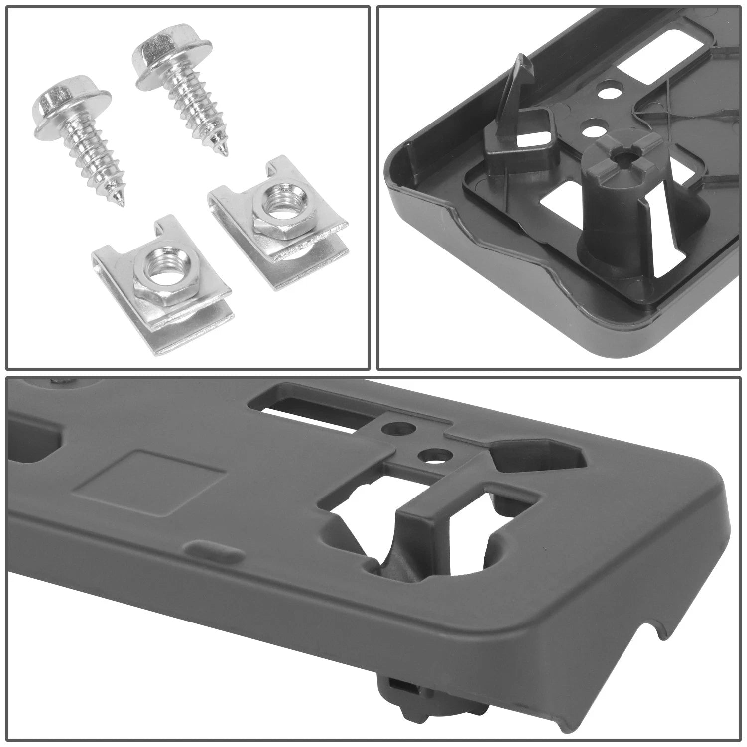 Front License Plate Mounting Bracket for Lexus UX200 UX250H (2019–2023)