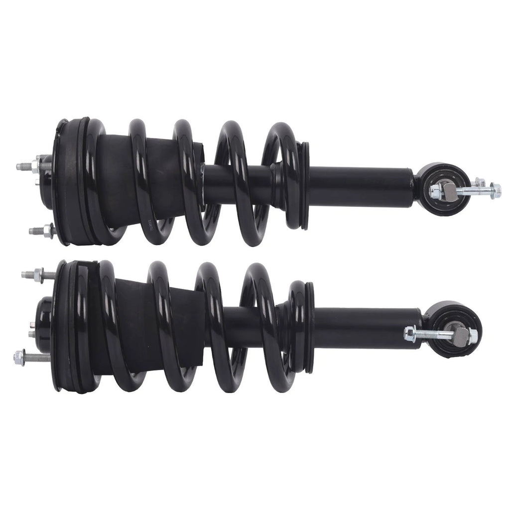 Pair Front Shock Struts for Chevy Suburban Tahoe GMC Yukon Sierra