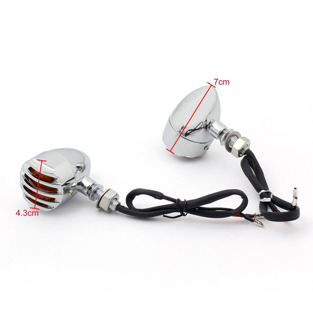 Turn Signal Blinker Indicator for Chopper Sportster Dyna Softail (CHR US AV)