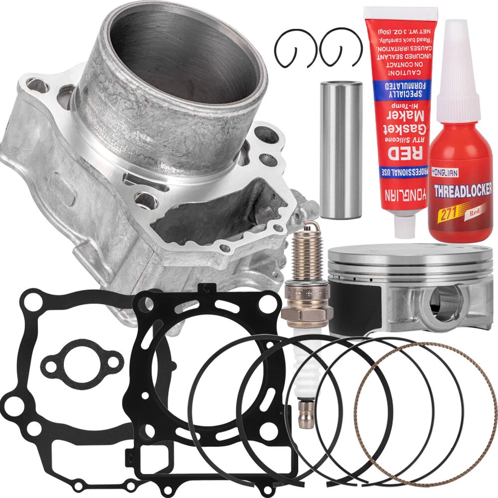 Top End Rebuild Kit for Polaris Sportsman 550 XP EPS (2009–2014) Cylinder Piston