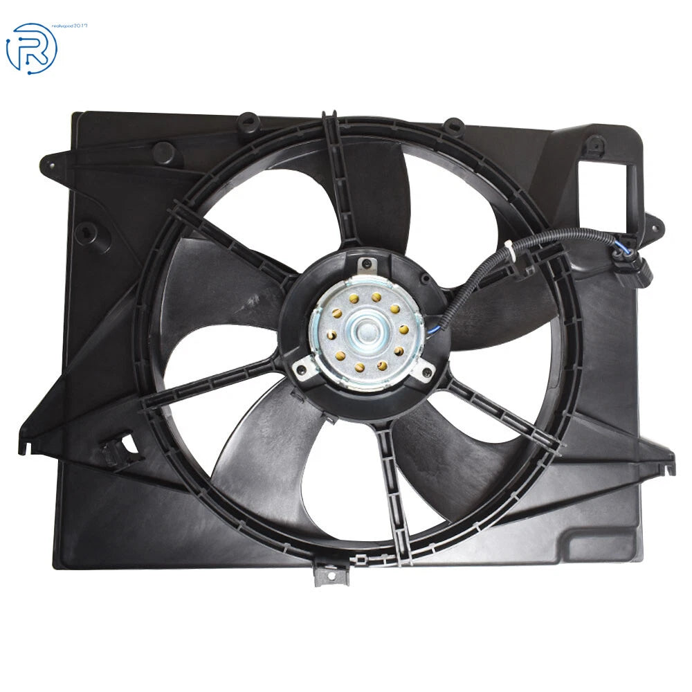 Radiator Cooling Fan Assembly for Hyundai Sonata (2015–2017)
