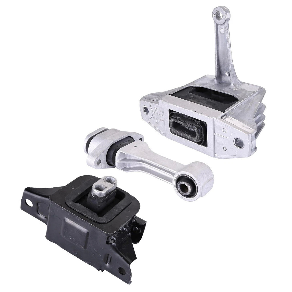 3Pcs Motor & Transmission Mount Set for Hyundai Elantra (2017–2018)