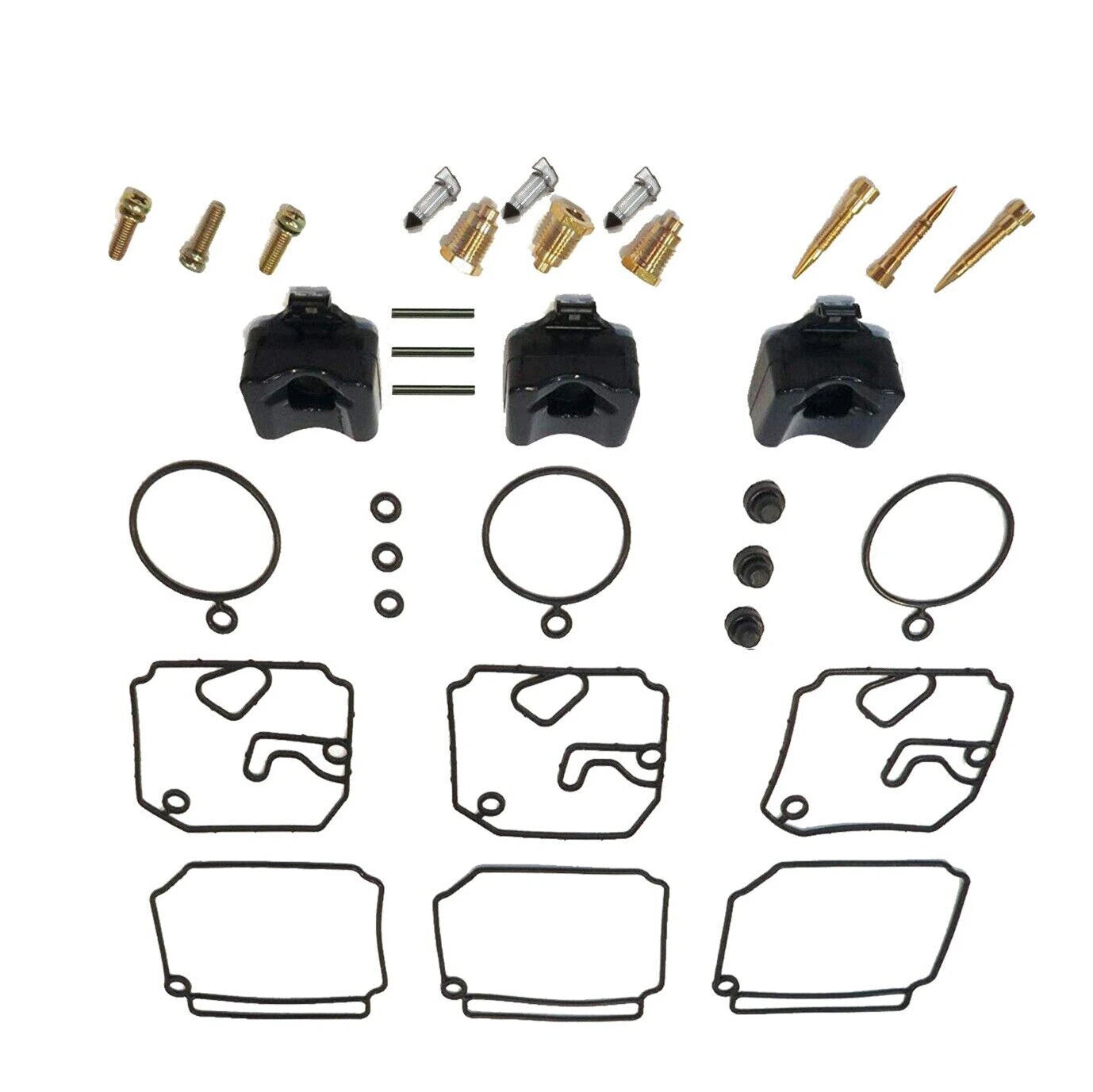 Carburetor Repair Kit for Yamaha Outboards (6H4-W0093-03-00)