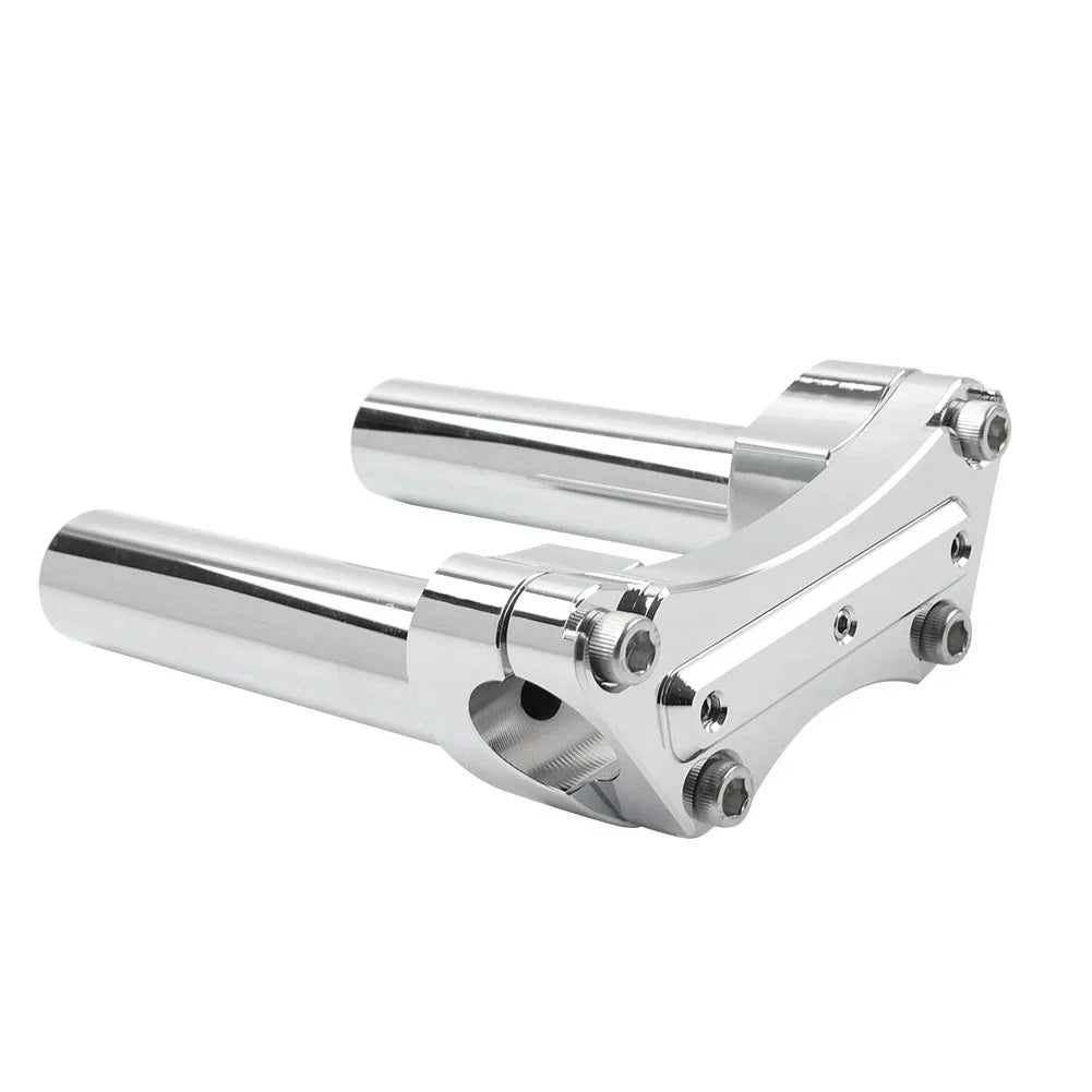5.5" CNC Handlebar Riser for Harley Night Train, Low Rider, Softail (2000-2006)