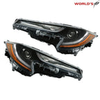 LED Projector Headlights Assembly for Toyota Corolla L LE (2020–2021)