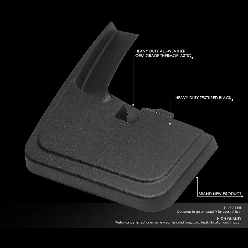 Set of 2 Heavy Duty Mud Guard Splash Flaps for Ford F150 (2015–2018)