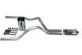Dual Exhaust Kit for Chevy GMC 1500 Truck (1996–1999) with Slash Tips