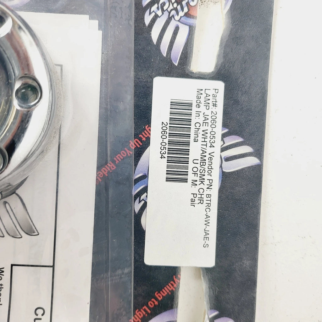 Probeam LED Front Turn Signals for Harley CVO Touring (2016–2022)