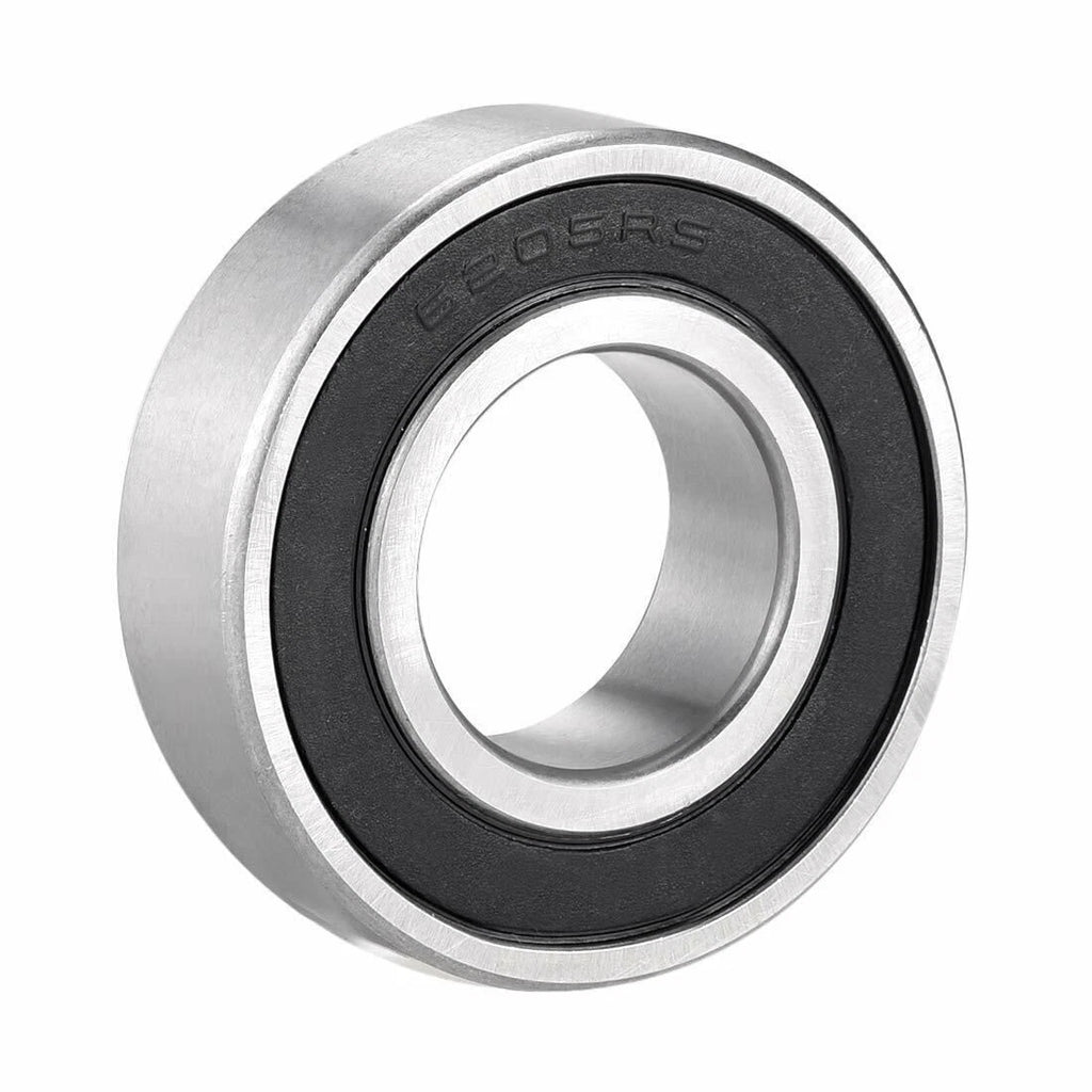 1 PC Rubber Sealed Ball Bearing 6205RS for (25x52x15)