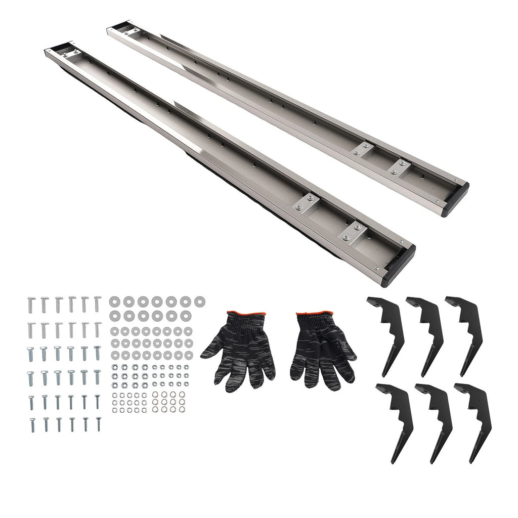 Nerf Bars Side Steps for RAM 1500 Classic Crew Cab (2019–2024) Heavy Duty Steel