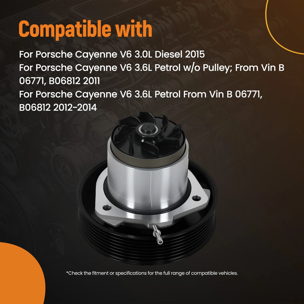 Cooling Water Pump for Porsche Cayenne (2011-2017)