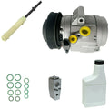 AC Compressor Kit Replacement for Milan 2.5L 3.0L (2010–2011)