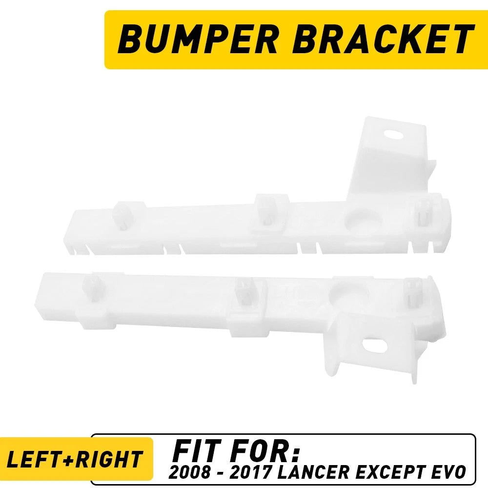 Front Right & Left Bracket Bumper for Mitsubishi Lancer (2008–2017)