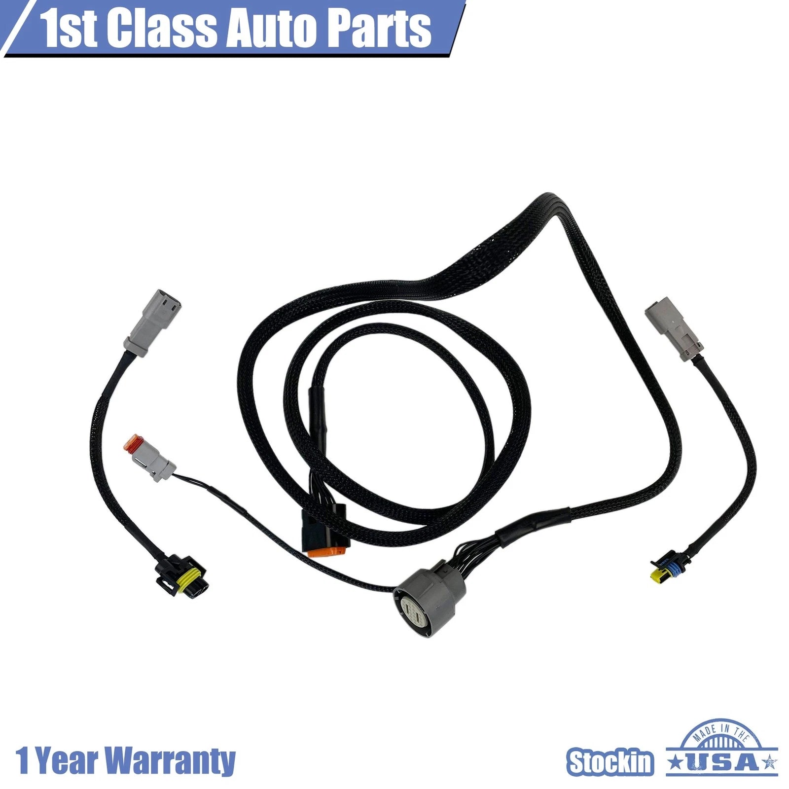 Atomic Transmission Controller Harness 2770 for GM 4L60-85E 4L70 (1993–2009)