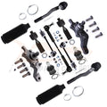14Pcs Ball Joints Sway Bar Tie Rod Ends for Toyota 4Runner (1996–2002)