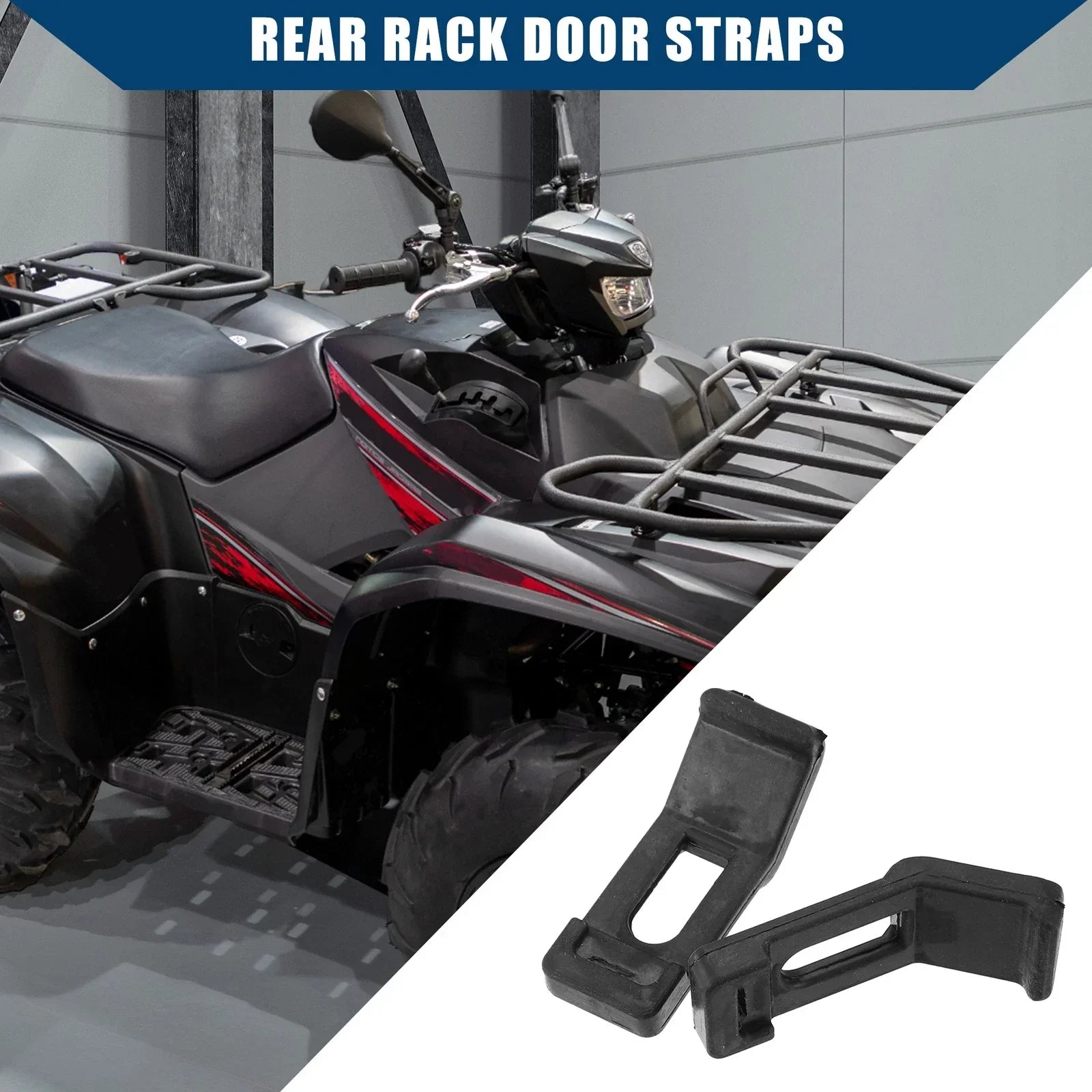 Rear Rack Door Rubber Strap Band for Honda