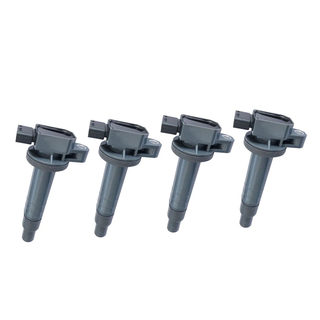 Set of 4 Ignition Coils for Toyota Echo Prius Yaris Scion xA xB (2000–2015)