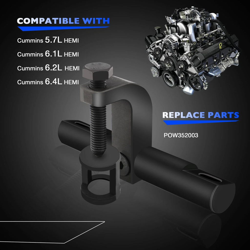 Valve Spring Compressor Tool for Dodge Hemi 5.7L 6.1L 6.2L 6.4L (POW352003)