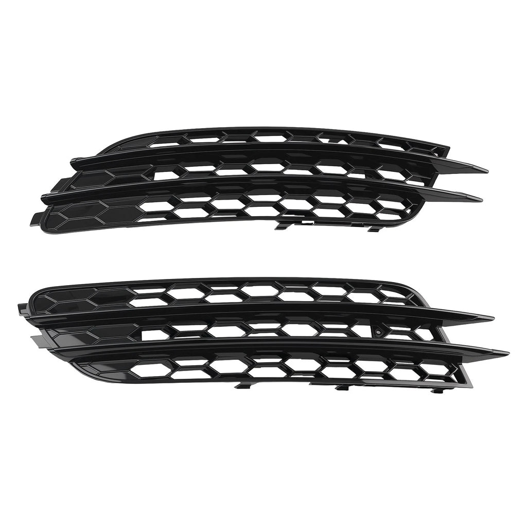 Front Bumper Fog Grille Cover for Audi A6 C7 (2012–2015) 4G0807681