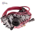 Carburetor + Intake Manifold Boot for Yamaha WR400F YZ450F YFZ450 WR426F (1999–2007)