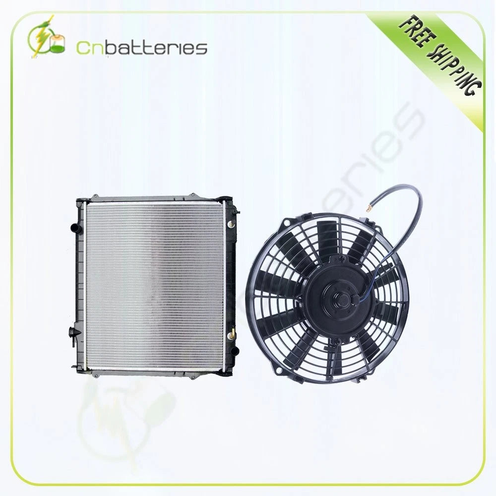 Radiator and Cooling Fan Kit for Toyota Tacoma 2.4L (1995–2004)