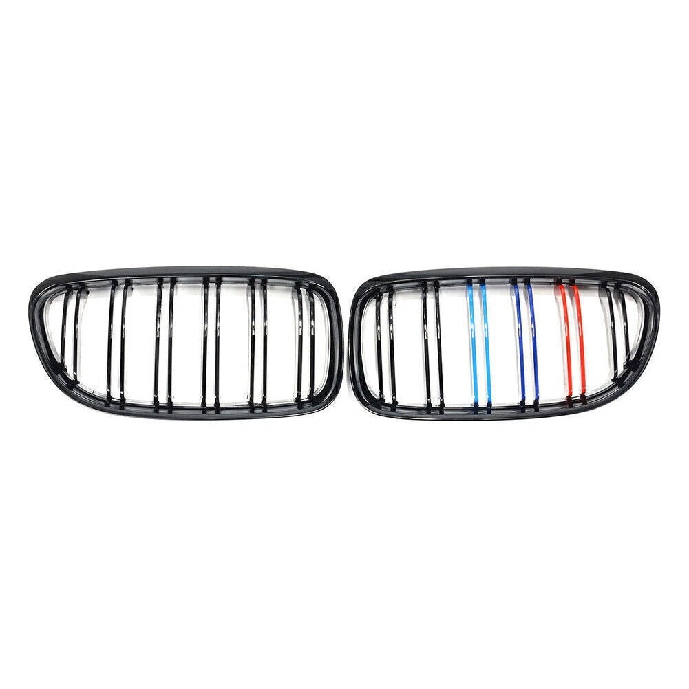 Front Upper Bumper Grille Mesh Grill for BMW E90 E91 LCI 328i 335i (2007–2013)