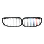 Front Upper Bumper Grille Mesh Grill for BMW E90 E91 LCI 328i 335i (2007–2013)