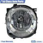 2X Headlights for Jeep Renegade (2015-2018)