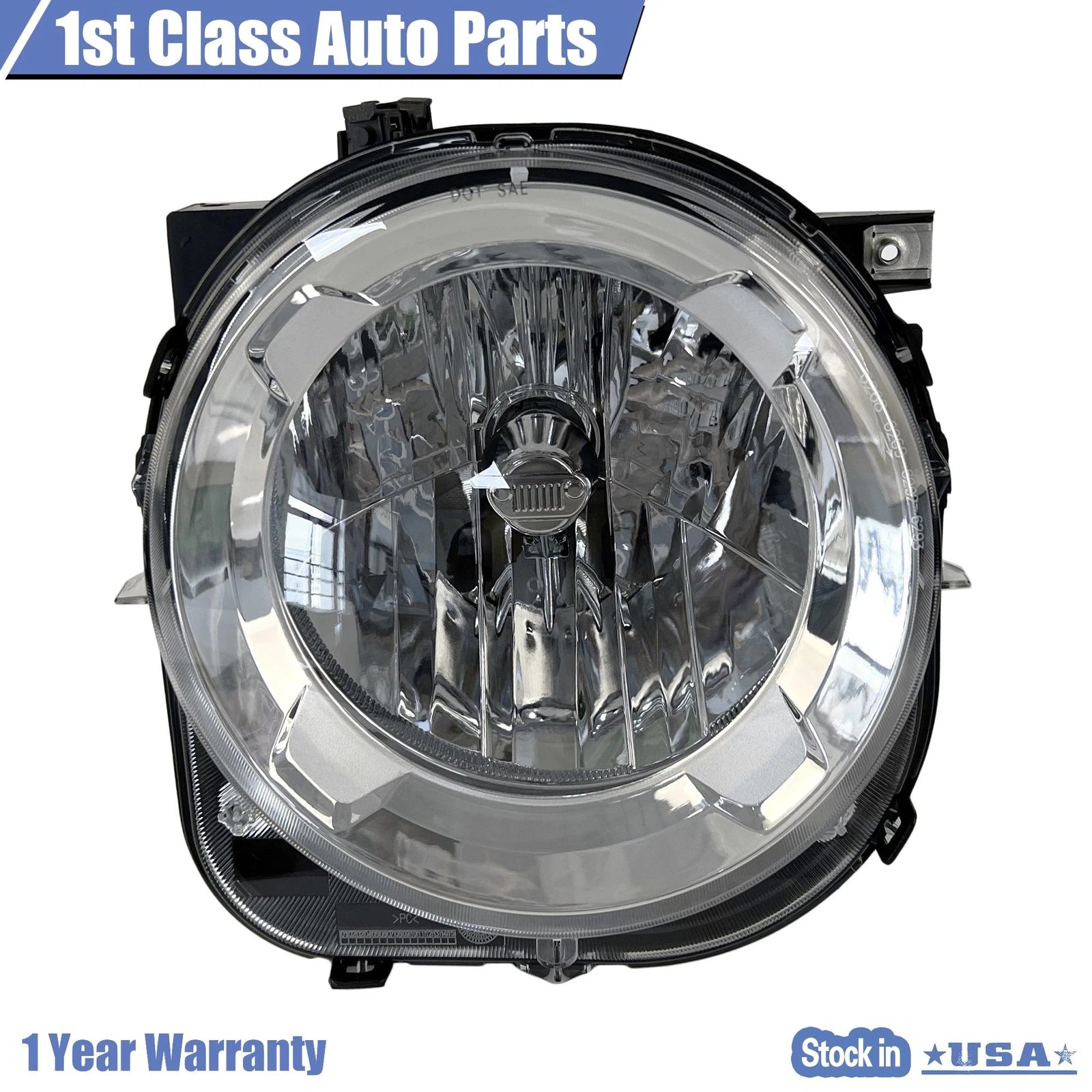 2X Headlights for Jeep Renegade (2015-2018)