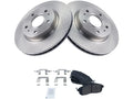 Front Brake Pad and Rotor Kit for Suzuki SX4 (2007–2013) PS593BQ