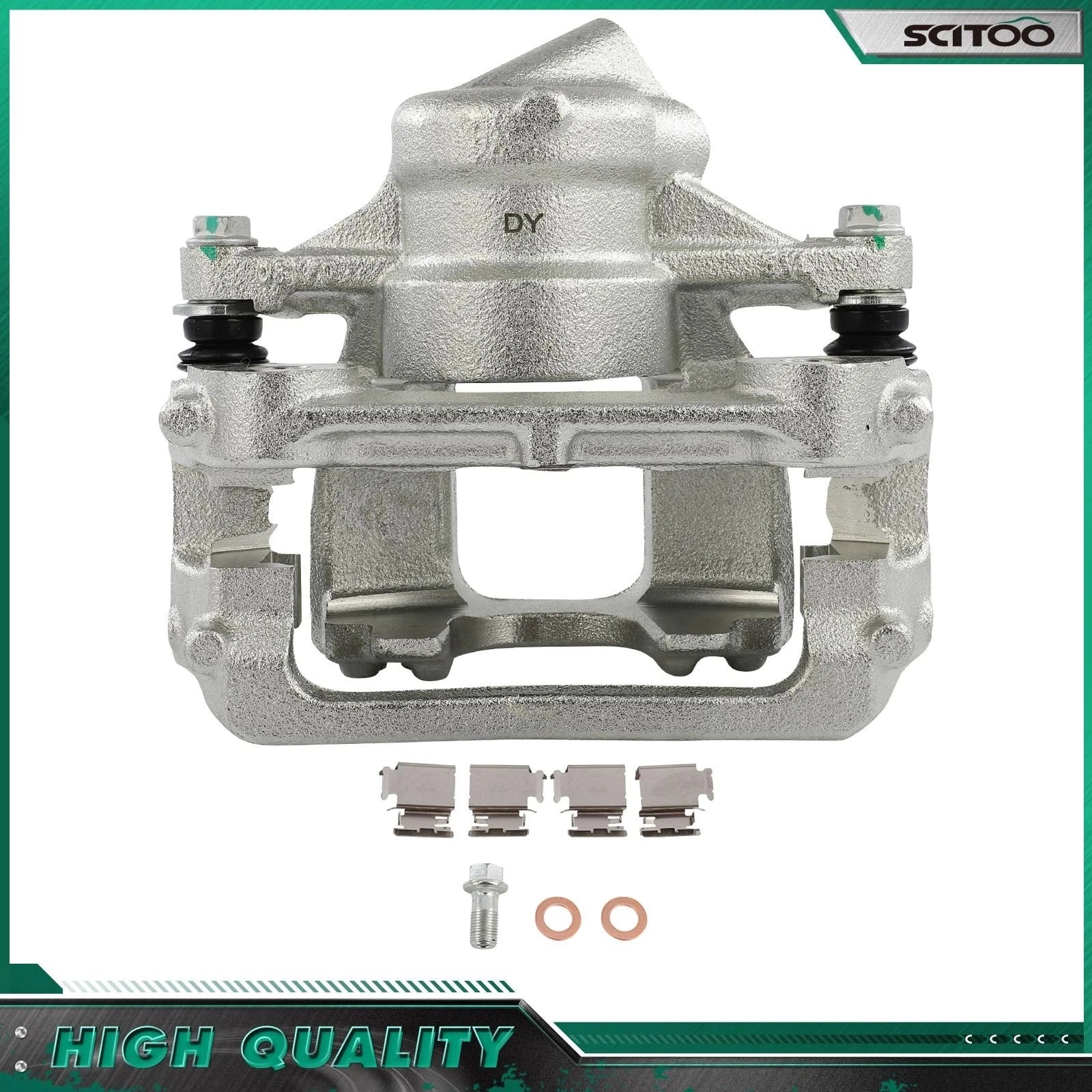Rear Right Brake Caliper w/Bracket for Mercedes-Benz Sprinter 2500 (2010–2018)