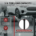 3/4 Ton Under Hoist Support Stand for Cars (64.5''–84.5'')