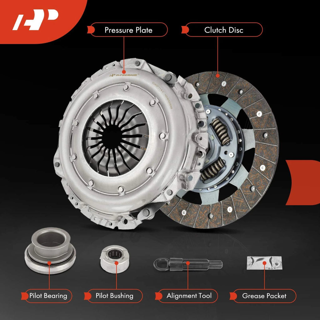 Clutch Kit for Ford Mustang (1994–2004) V6 3.8L 3.9L