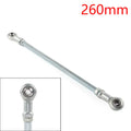 260mm M8 Ball Joiner Bolt Tie Rod for ATV Go Kart Buggy Quad Dirt Pit Bike