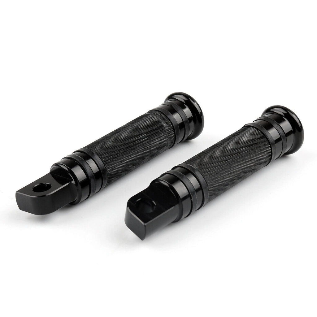 Rear Front Foot Pegs for Harley Sportster XL883 XL1200 V Rod (2004–2023) Black