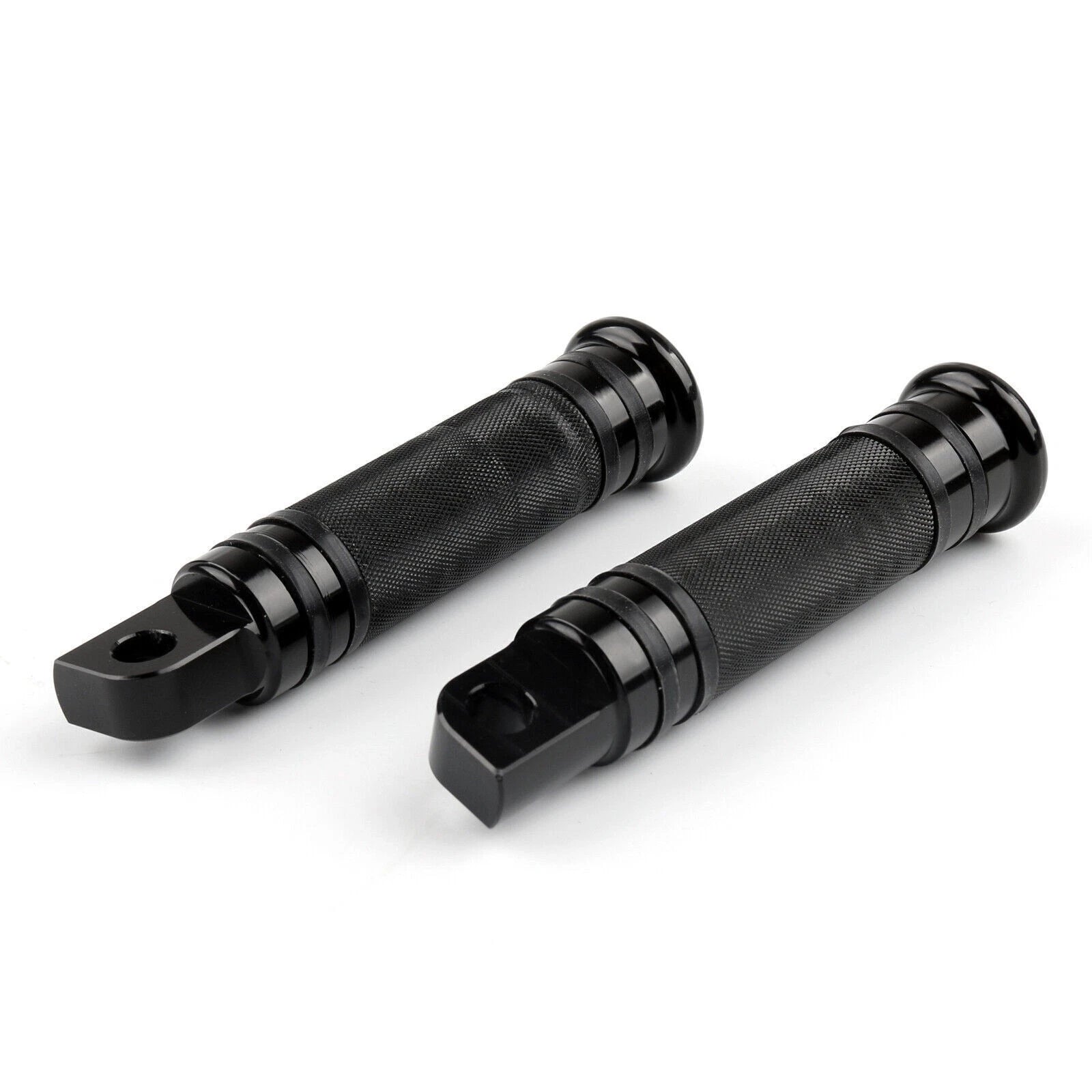 Rear Front Foot Pegs for Harley Sportster XL883 XL1200 V Rod (2004–2023) Black