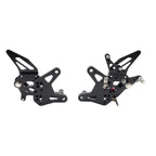 Adjustable Rearset Foot Pegs for Kawasaki ZX-6R (2022-2024)