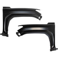 Set of 2 Quarter Panels for Driver & Passenger Side Fenders