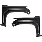 Set of 2 Quarter Panels for Driver & Passenger Side Fenders