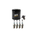 Wix Engine Oil Filter & Denso 4 Iridium Spark Plugs for Stratus 2.4 L4 (1995–2006)