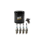 Wix Engine Oil Filter & Denso 4 Iridium Spark Plugs for Stratus 2.4 L4 (1995–2006)