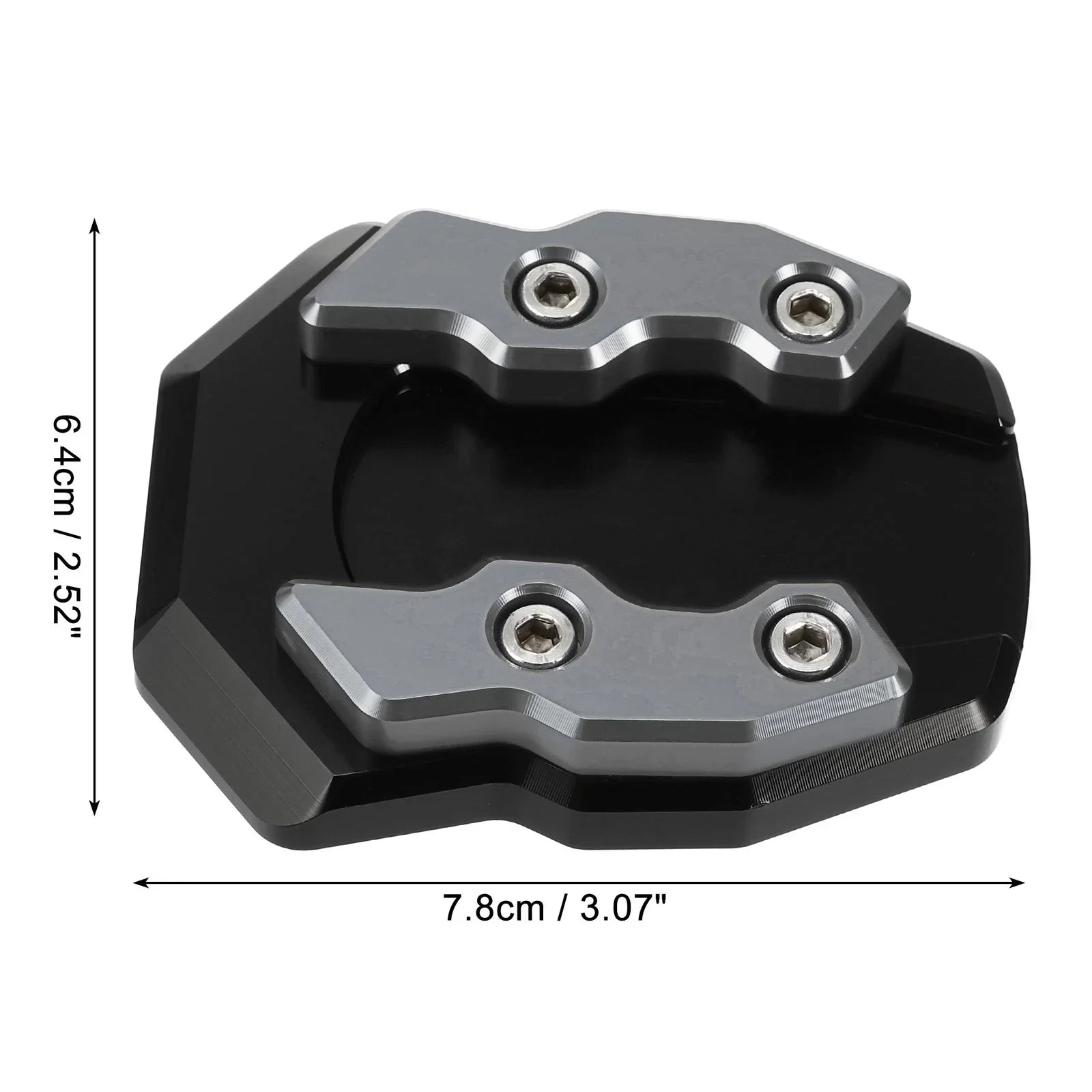 Aluminum Alloy Kickstand Pad for Honda Adv-160 (2022)