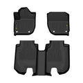 TPE Floor Mats for Honda HR-V (2016–2022) All-Weather Protection